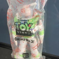 Vintage 1995 Burger King Large 7” Unopened Collection Of 3