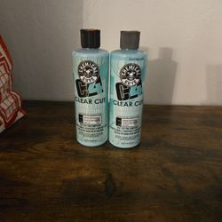 Chemical Guy's C4 Clear Cut Correction Compound 