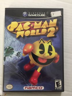 Used game cube game. Pac-Man world 2