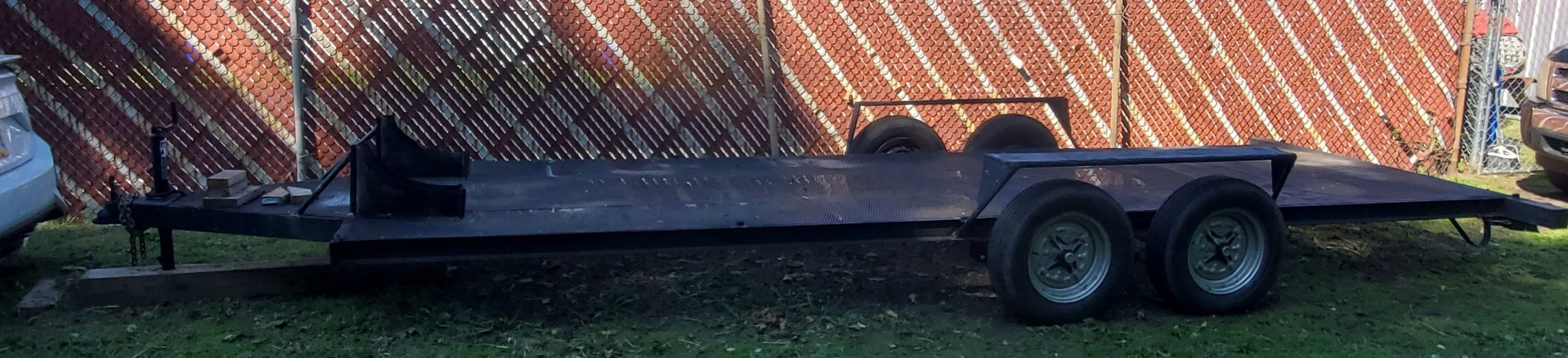 22' Flat Trailer 2" Ball Hitch