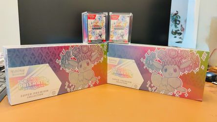 Pokemon Prismatic UPC & Booster Bundle Combo