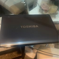 Toshiba Laptop Selling For Parts Only.