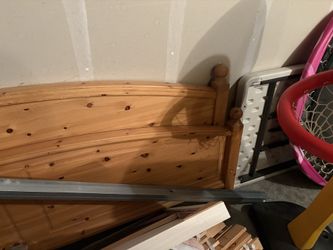 King size bed frame