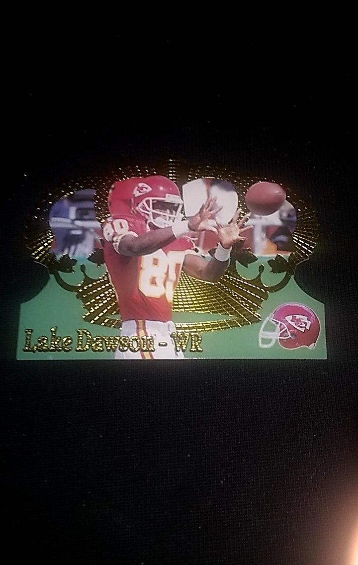 Football card