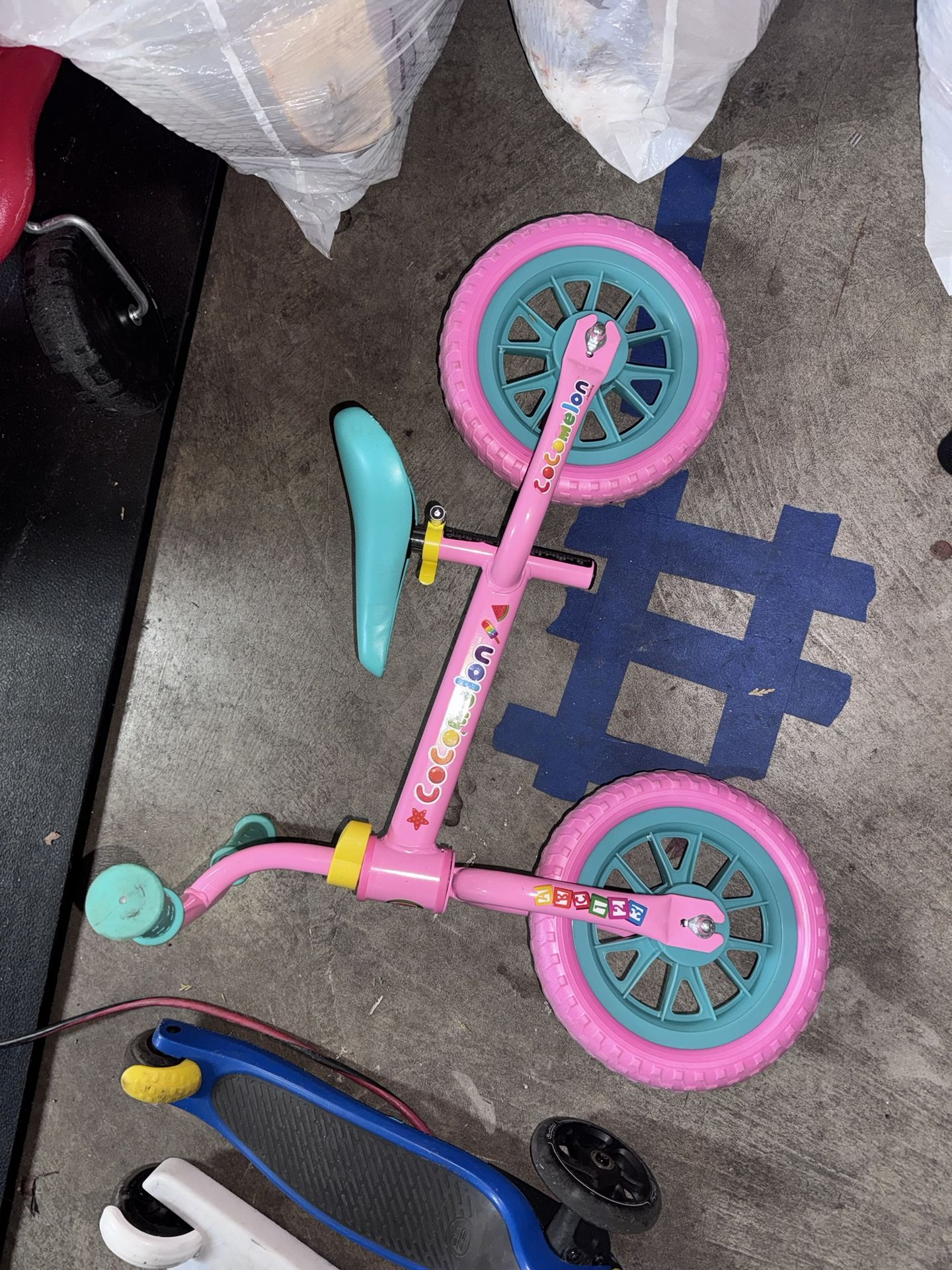 Cocomelon Balance Bike