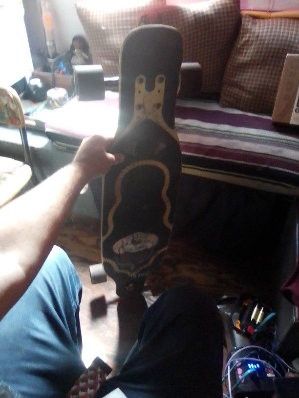 Bamboo Long Board Skateboard