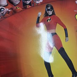 Mrs Incredible Costme Adult