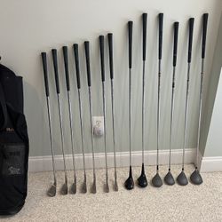 ***** 13 Golf Clubs With Bag *****