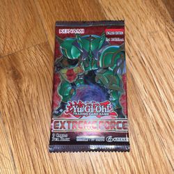 Yugioh Extreme Force 1st Edition 