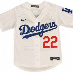 Clayton Kershaw Dodger MLB Jerseys