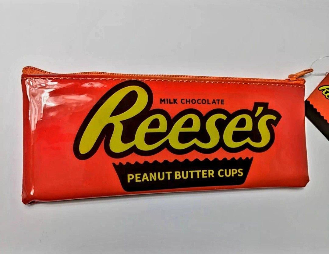 Reese’s Peanut Butter Cup Zipper Pouch