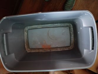 Big tote,with lid