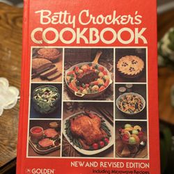 Vintage Betty Crocker Cookbook
