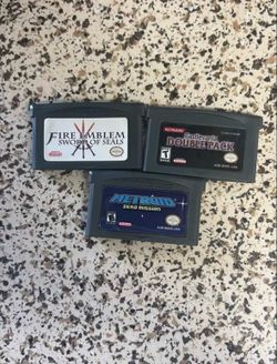 Gameboy games