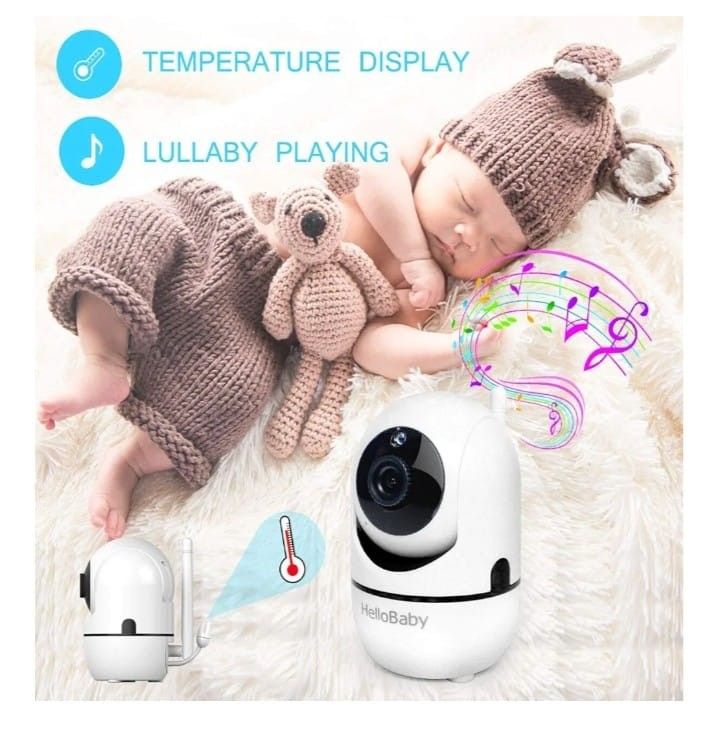 Cámara para Bebé Monitoreo