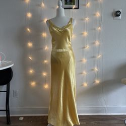 How To Lose A Guy In 10 Days Yellow Prom Dress