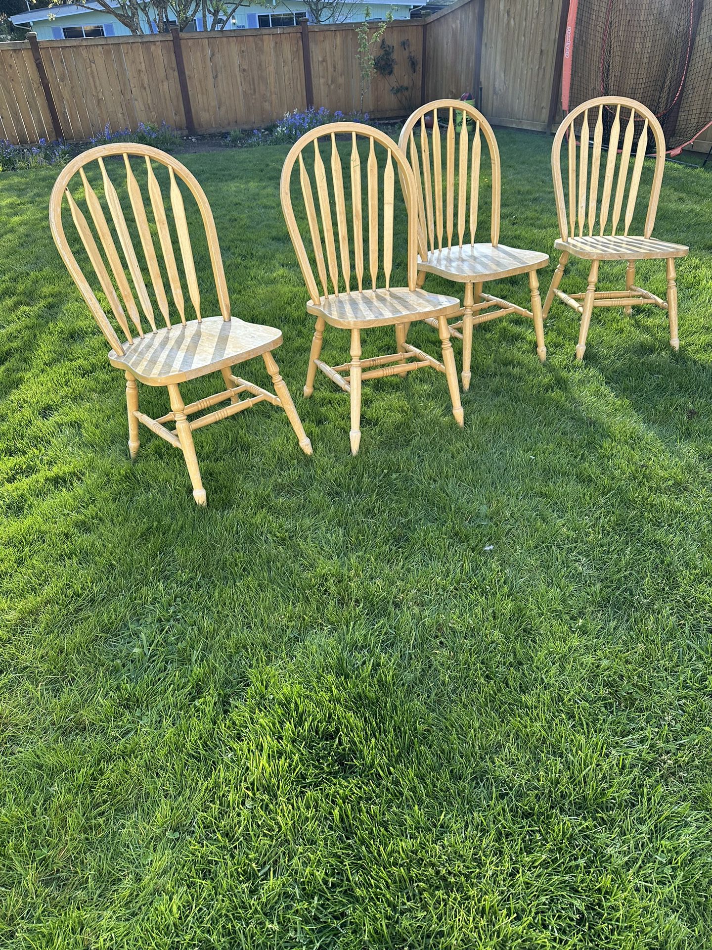 Four Free Chairs