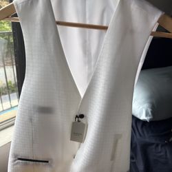 Alfani Slim-Fit Strech Tux Vest