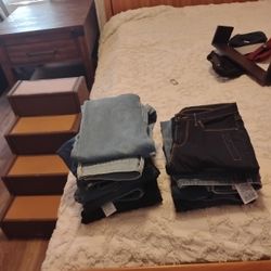 Free Jeans, Some Never Wore