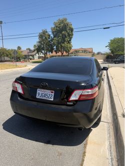 2009 Toyota Camry Hybrid