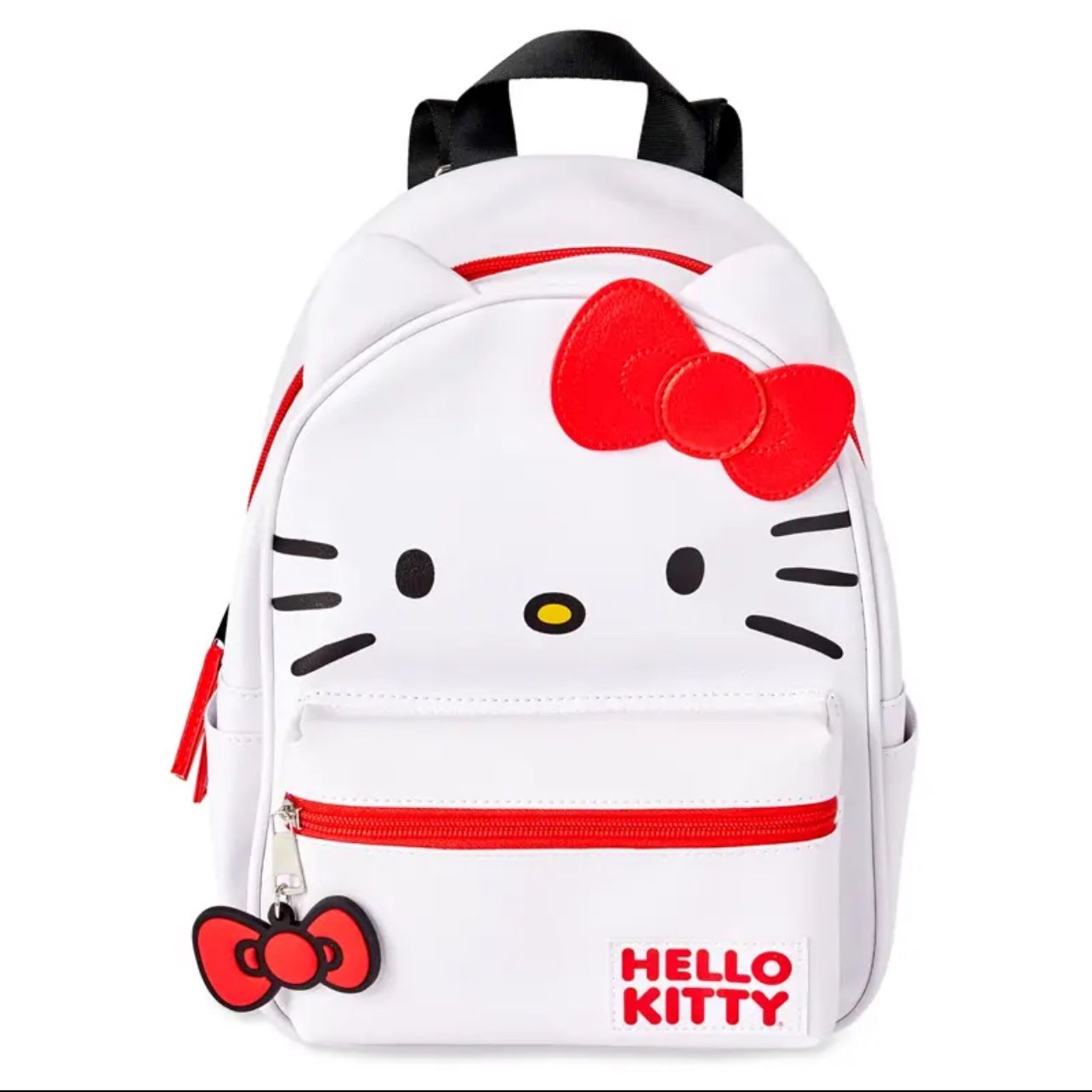 Hello Kitty White Backpack