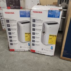 New Toshiba 12000btu Portable AC