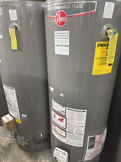 New Water Heater 