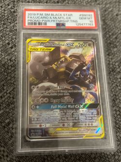 Psa 10 Pokemon blackstar promo