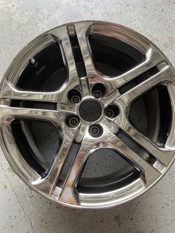 18” Alloy Chrome Rim