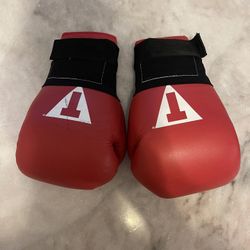 12 oz TITLE Classic Power Weight Bag Boxing Gloves