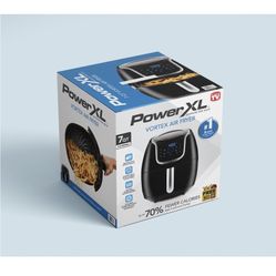 Power XL 7 QT Air Fryer - New In Box Never Used 