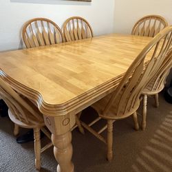 Solid Dining Table