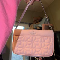 Mini Pink Kate Spade Bag