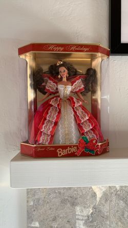Barbie Doll Happy Holidays Hallmark