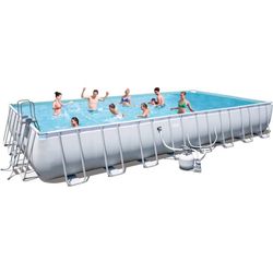 Power steel 31.3' x 16' x 52' swimming pool (1 in stock)