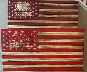Super bowl flags