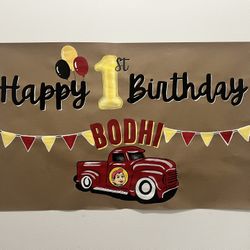 Custom Hand-painted Banners