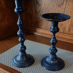 Brass Candleholders 
