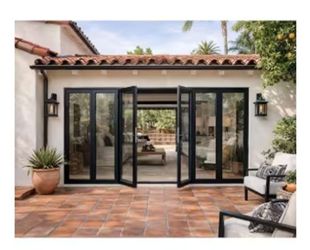 🔶Sliding doors -windows Bi- Folding doors