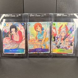 Sealed Boa Hancock, O-Nami, Yamato