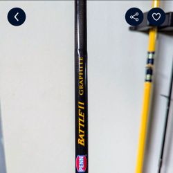 Brand new Penn Battle 7" rod, fast action.