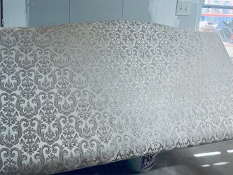 Queen upholstery headboard