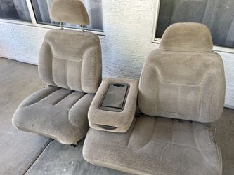 Chevy Seats 