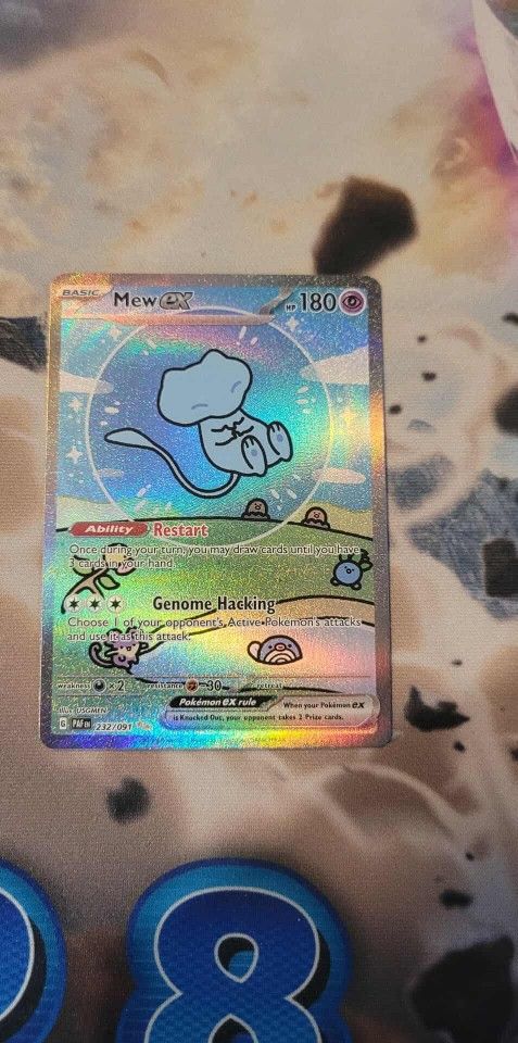 Bubble Mew Mint Condition