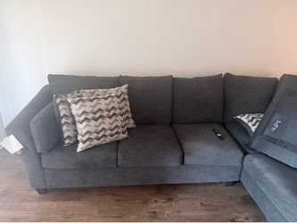 Great Green/ Blue Couches