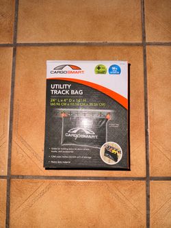 Utility track bag