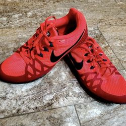 BRAND NEW NIKE RACING CLEATS SZ 7.5 MENS