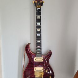 Carvin CT6-T electric Guitar (Solid Mahogany Body, Quilted Maple Top) 