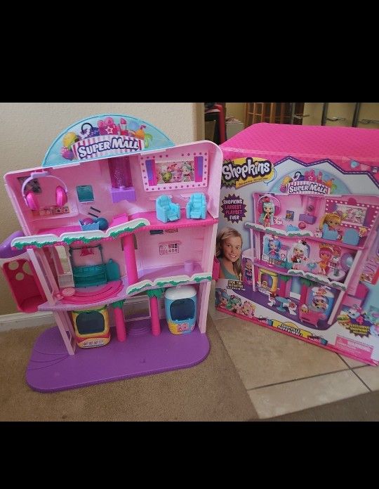 Shopkins Super Mall READ DESCRIPTION
