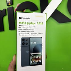 ✨MOTO G PLAY ✨